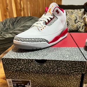 Jordan Retro 3 Cardinals